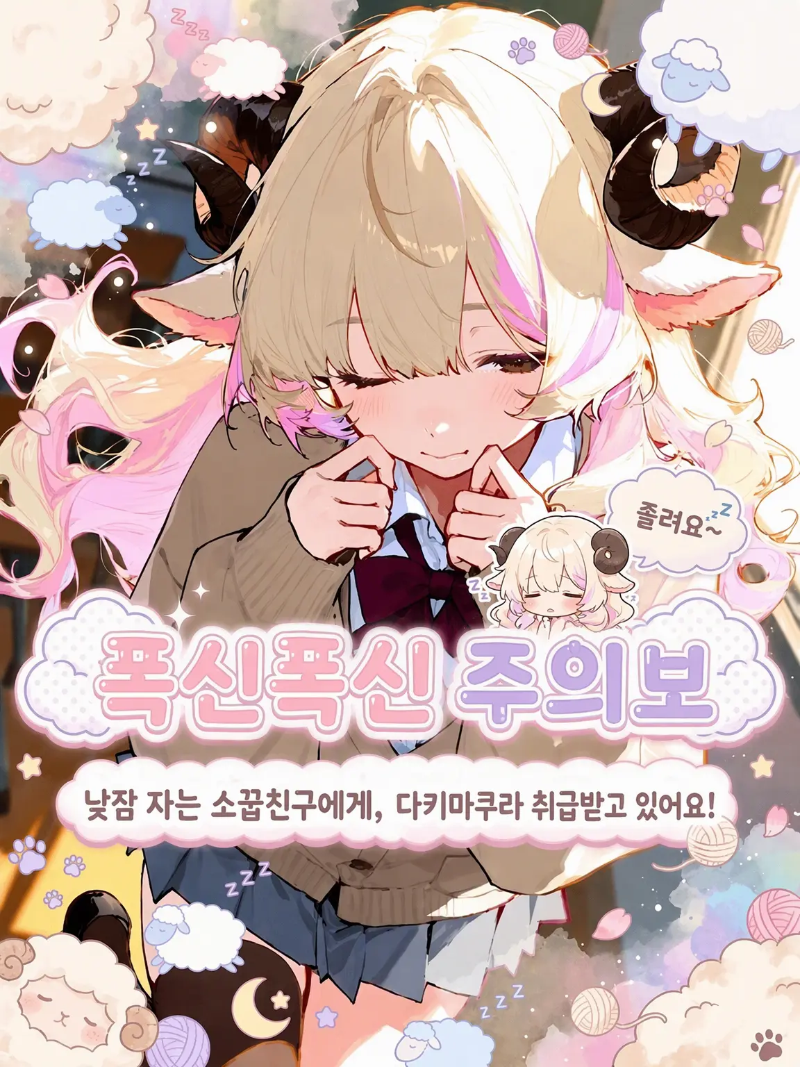 hakono_nakami의 ☁️폭신폭신 주의보☁️