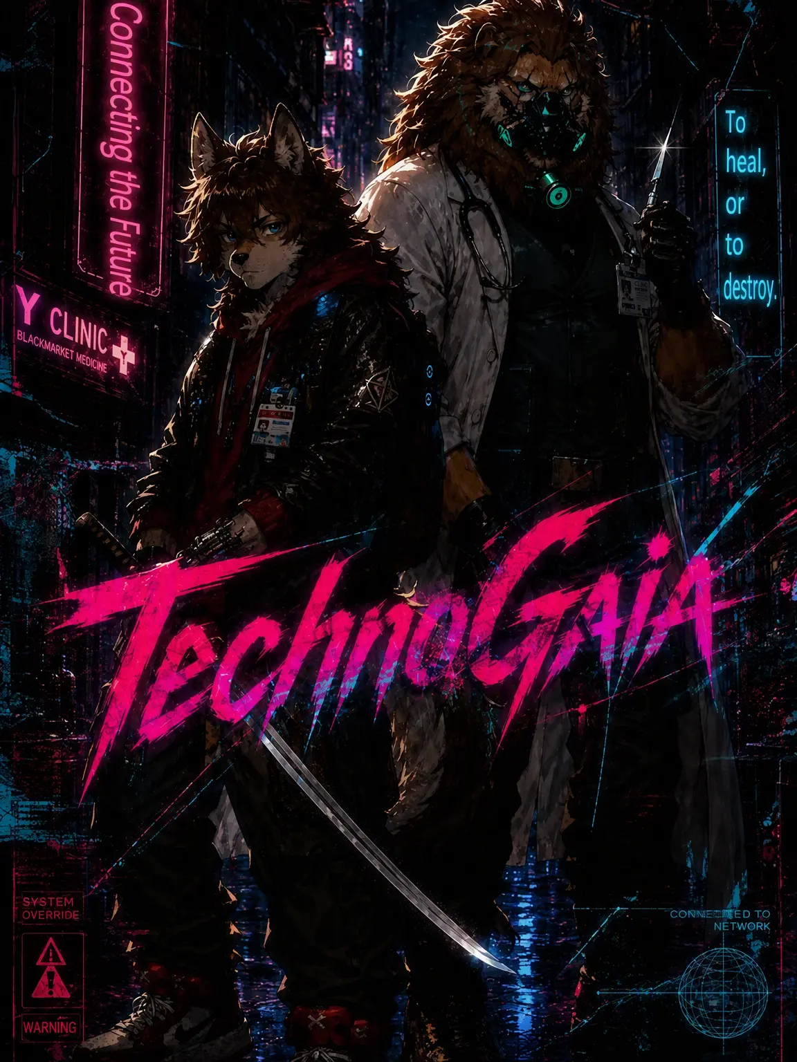 _NSACLT_의 TechnoGaia: Ajina