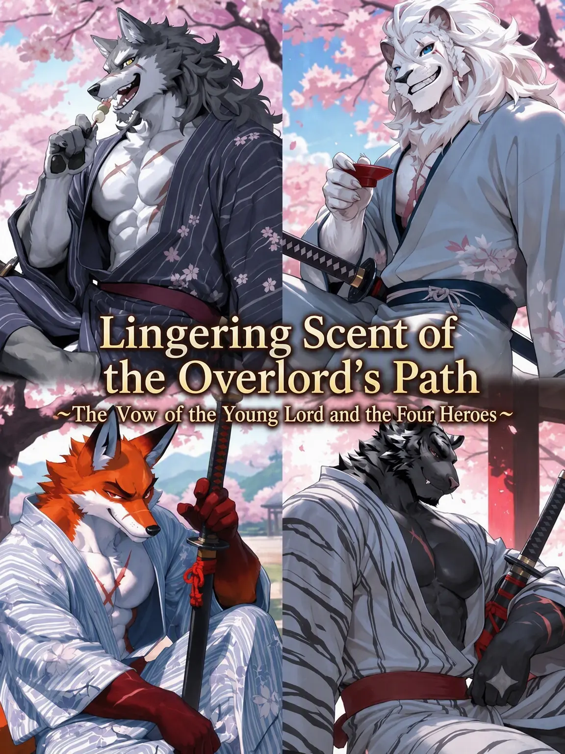 SalmonSea5575의 Lingering Scent of Ambition: The Young Lord and the Four Heroes