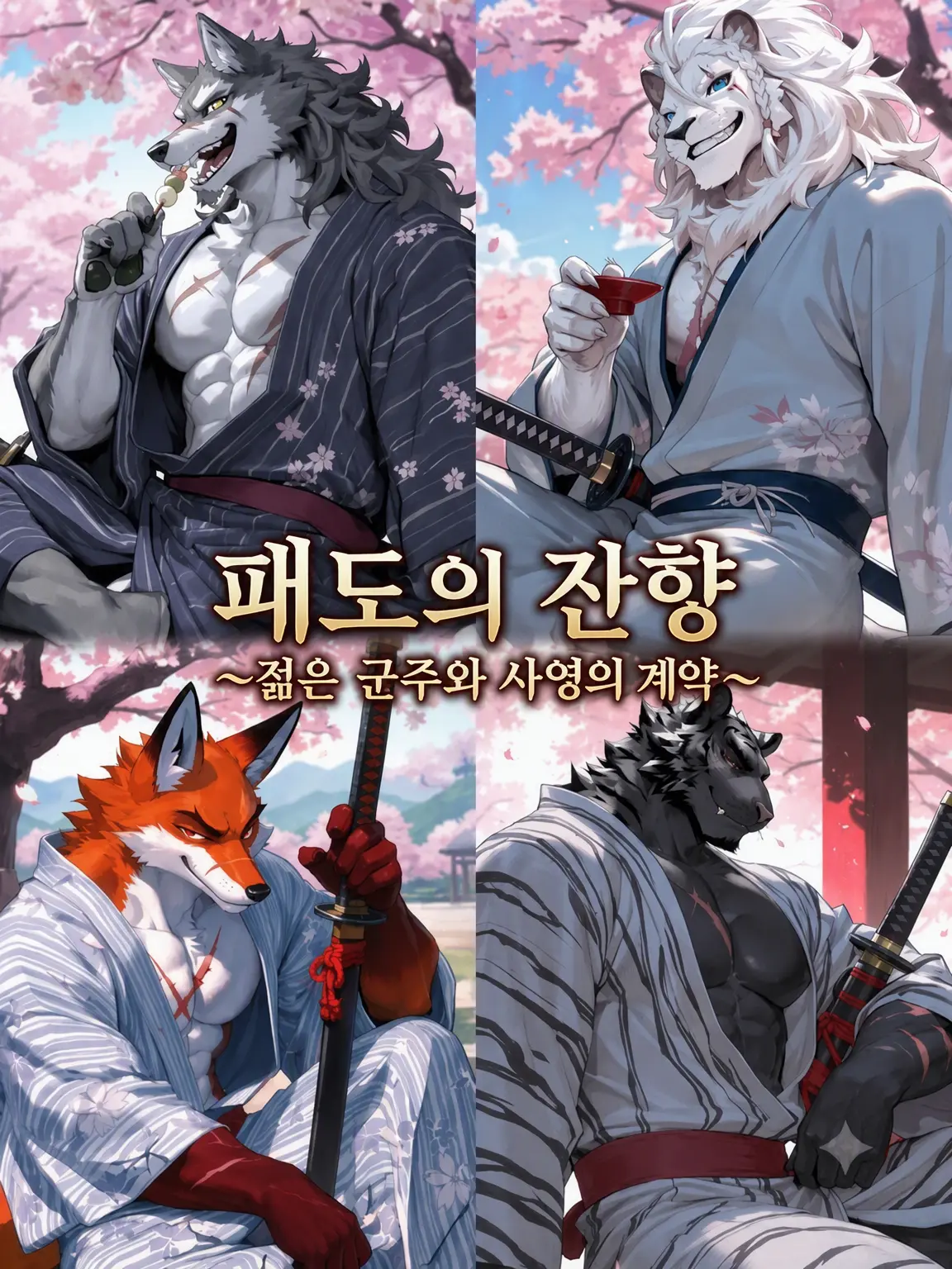 SalmonSea5575의 패도의 잔향 ~어린 주군과 사영의 맹세~