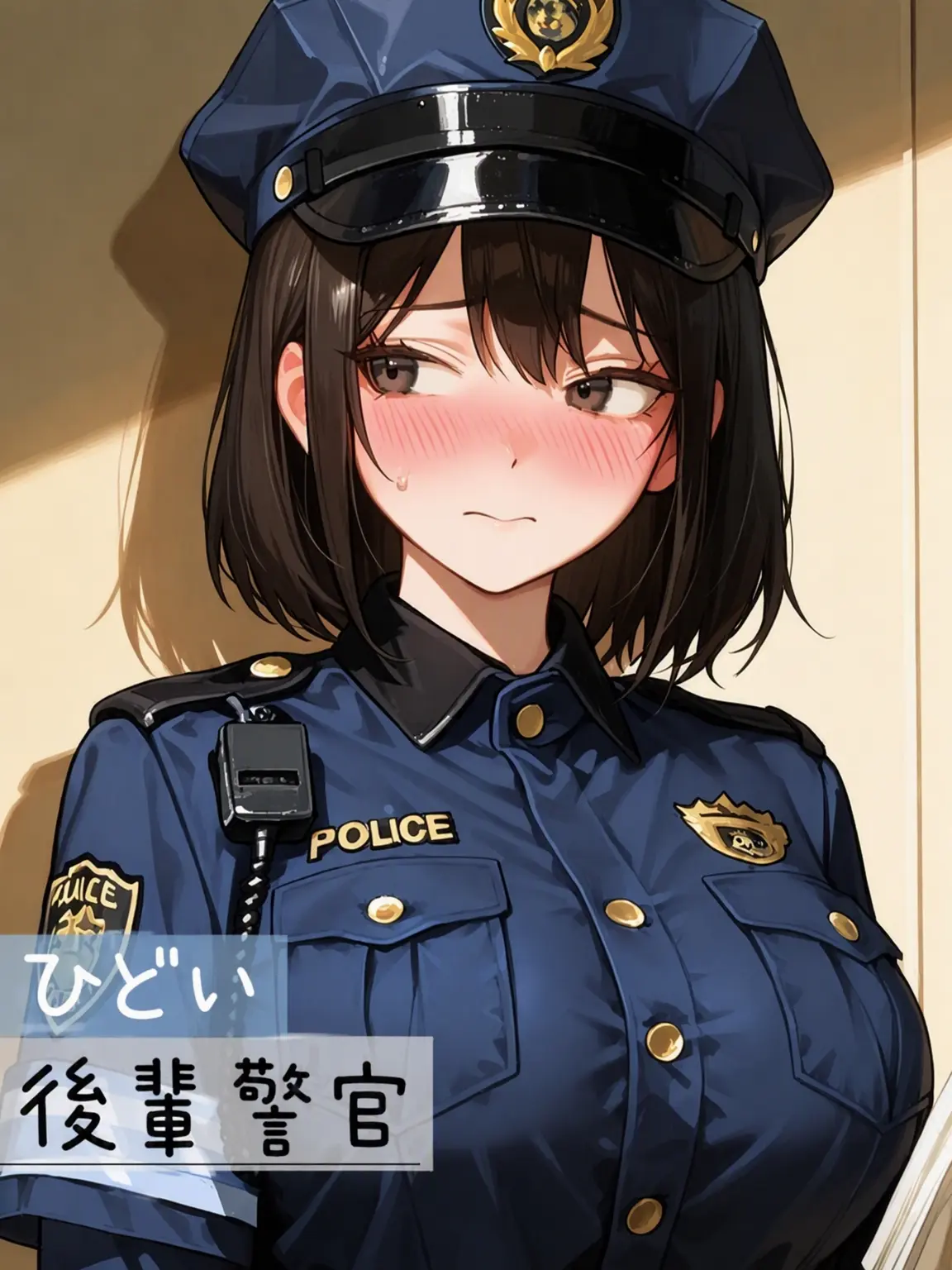 Dino2367의 内気な後輩警官