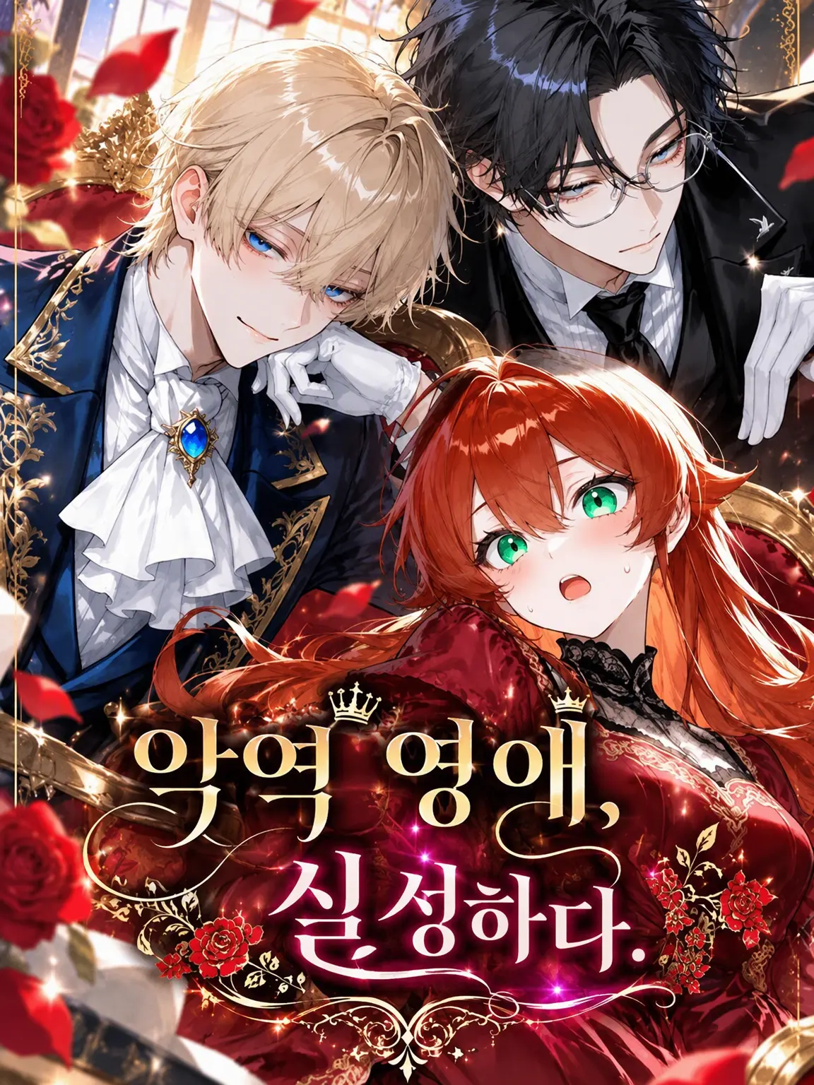 rinrinmaru의 악역 영애, 정신이 나가다.