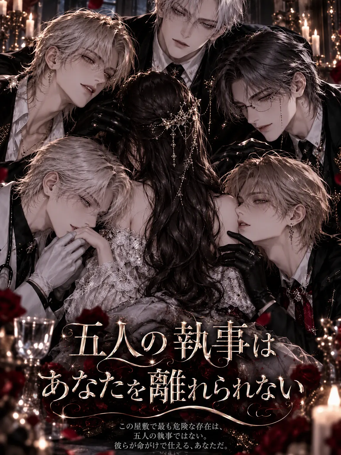 TacitFeist2499의 《5人の執事はあなたを離さない》