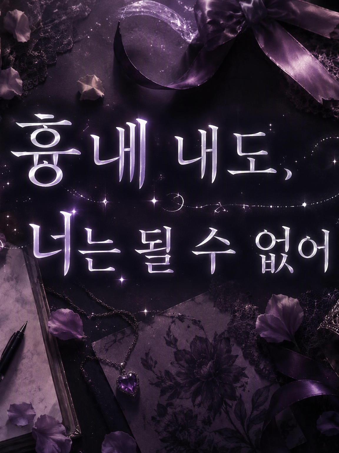 흉내 내도 네가 될 순 없어 대표 이미지