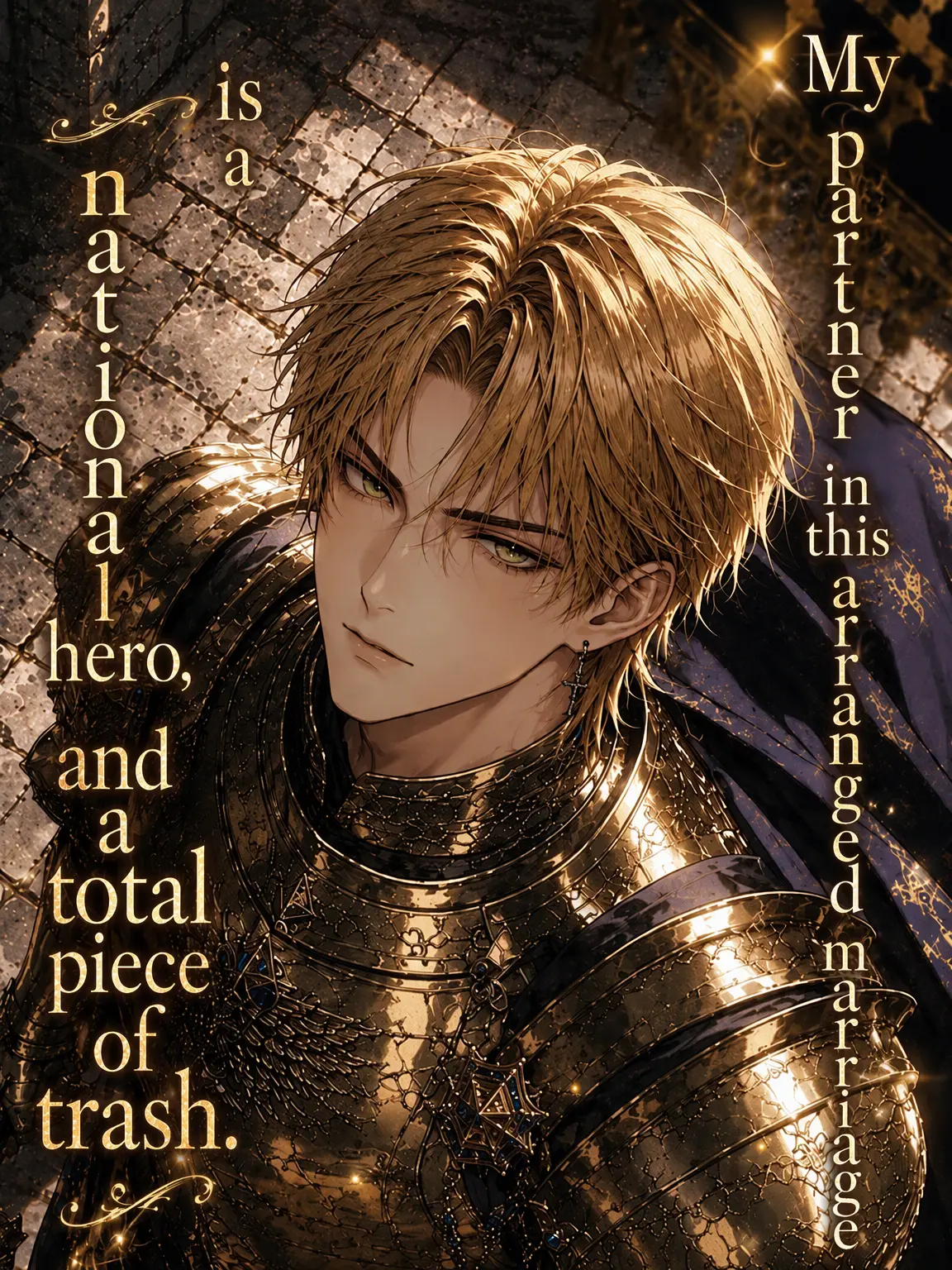 OvalFlood7782의 The Golden Lion Knight