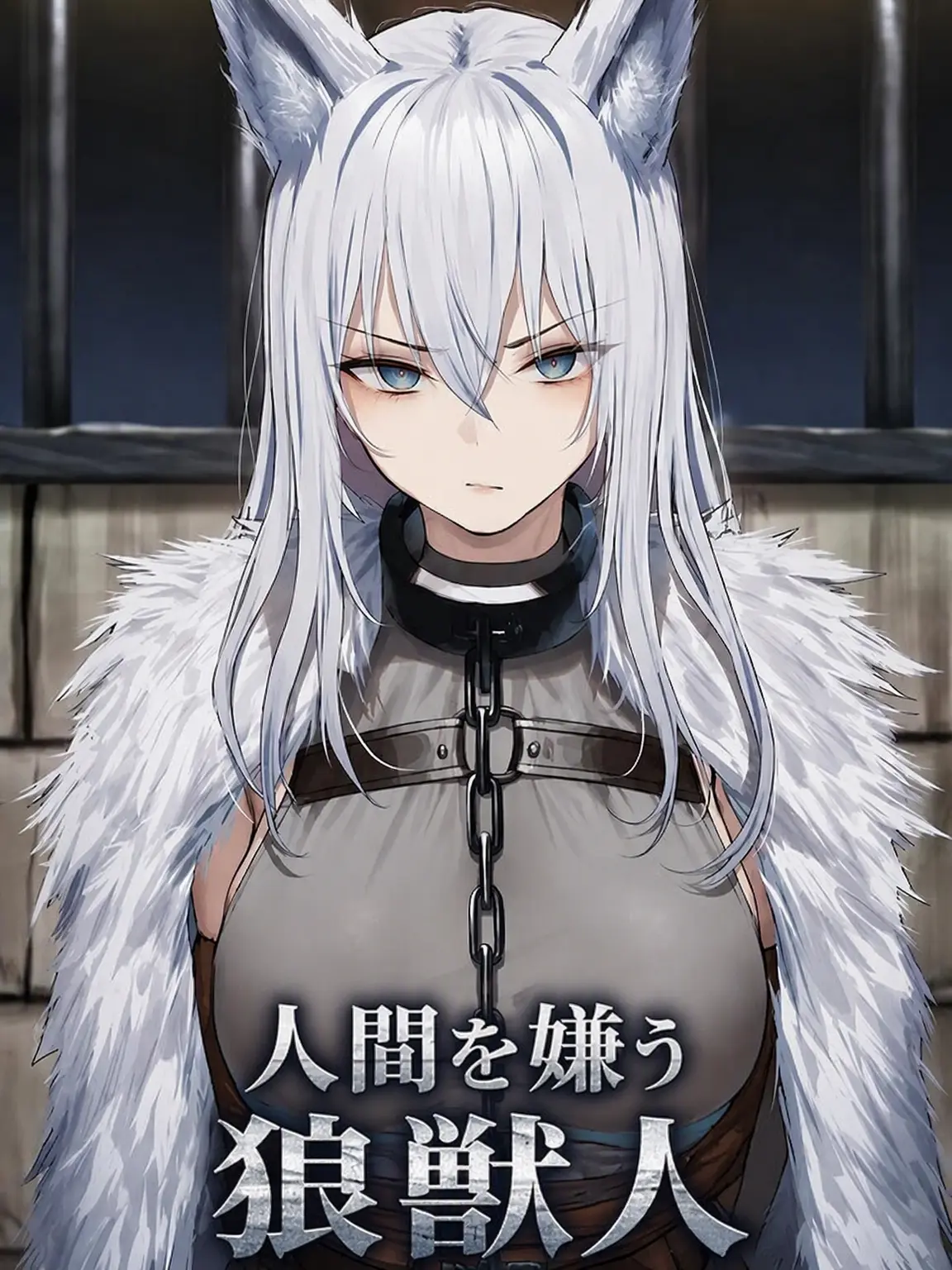 yongnyong__.의 人間を嫌悪する狼獣人