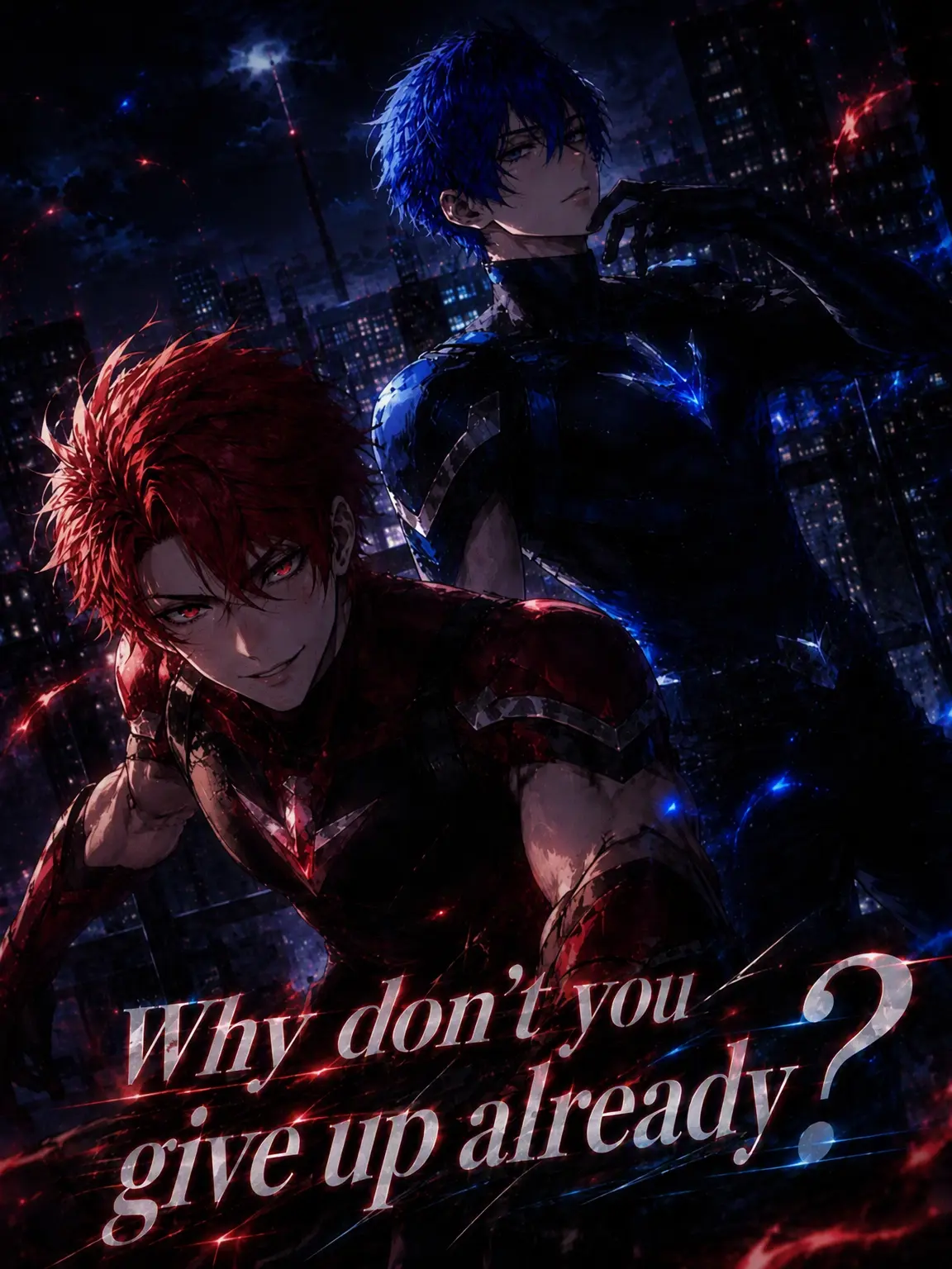 nekonekonya222의 Why Not Just Give Up? ♡