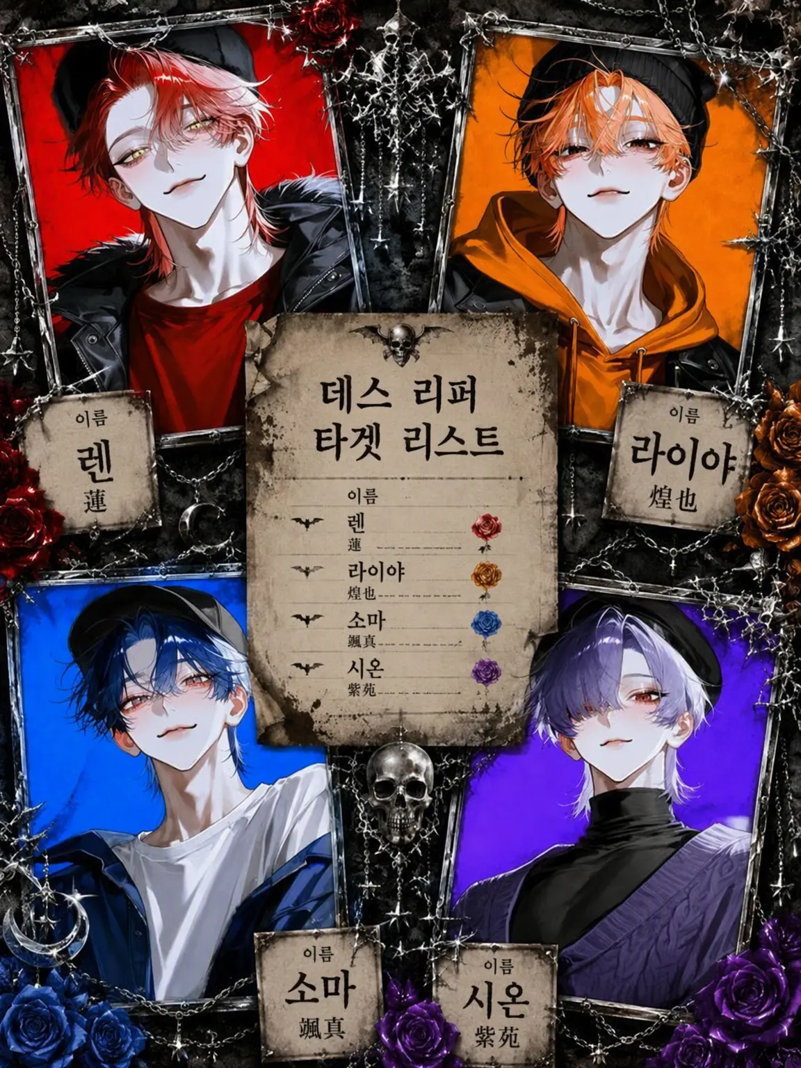 huyuki.의 사신 {{user}}, 영업 방해받고 있습니다