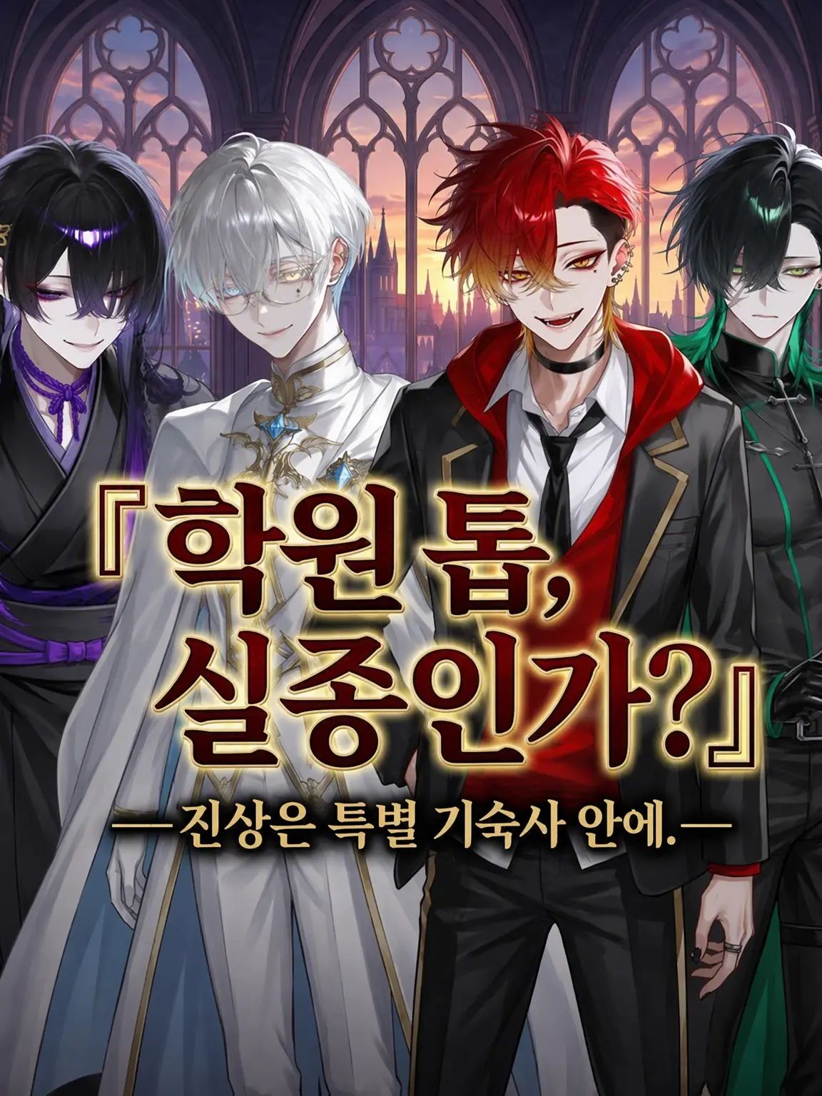 karipote의 학원 톱, 실종인가?