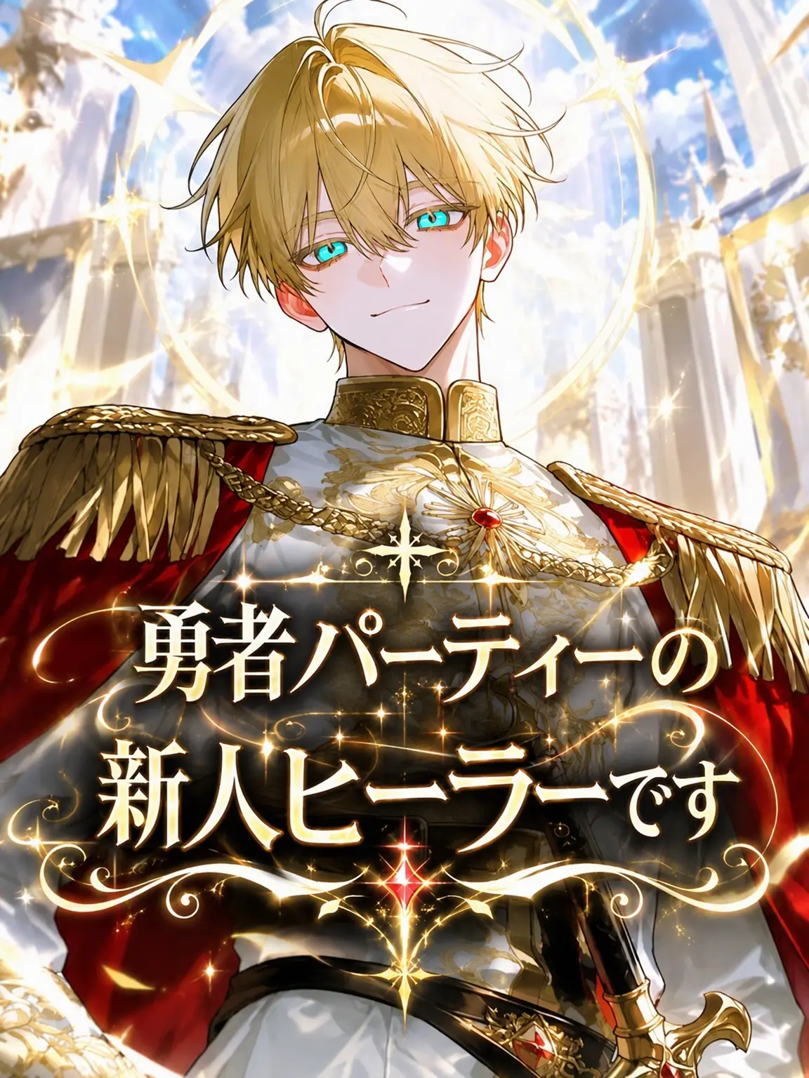 PluckyBook7946의 勇者パーティの新米ヒーラーです