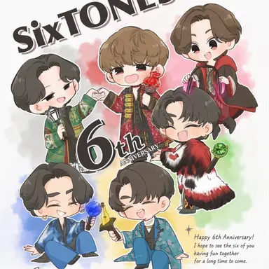 Profile image of SixTONES