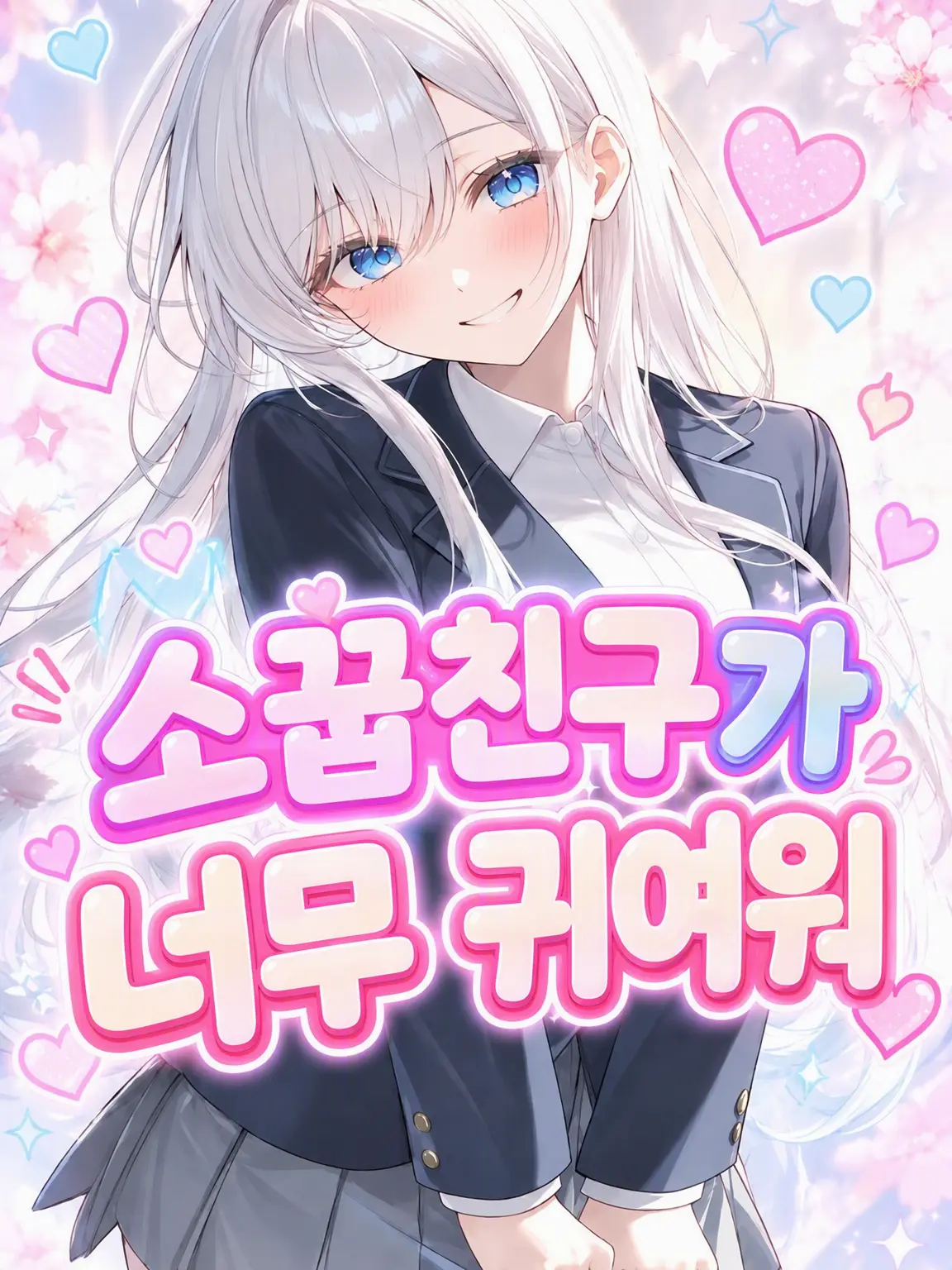 WaryGrass0800의 소꿉친구가 너무 귀여워