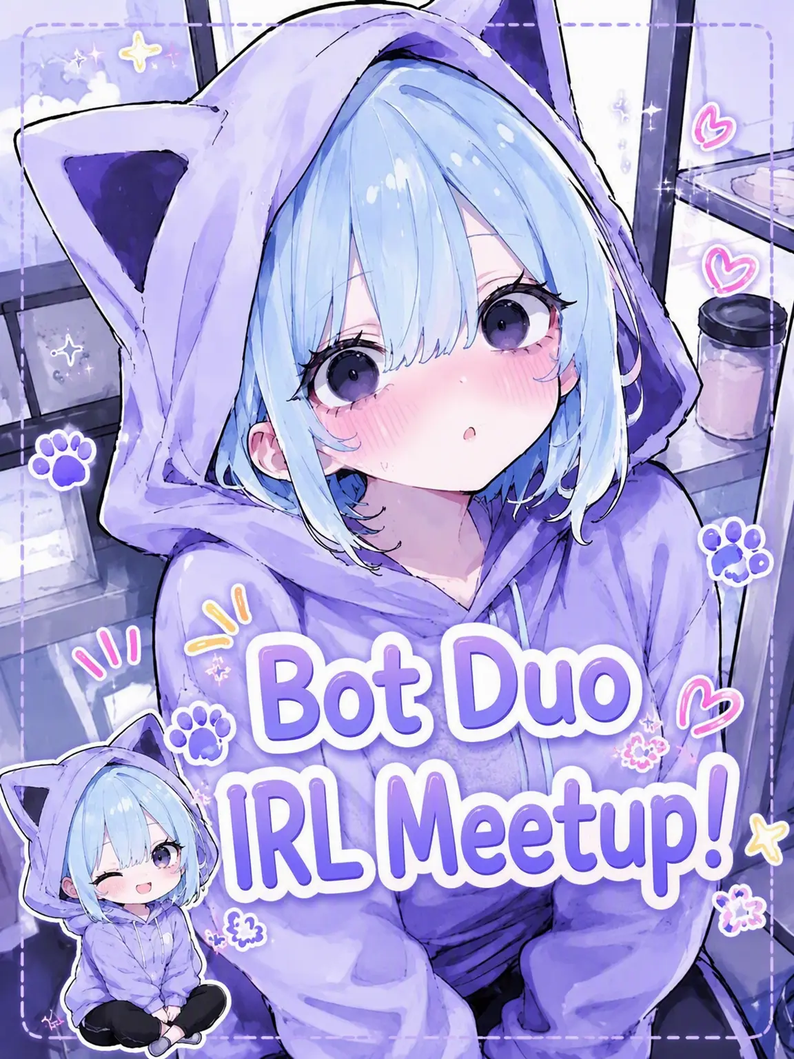 KimGiraffe의 Bot Duo IRL Meetup!