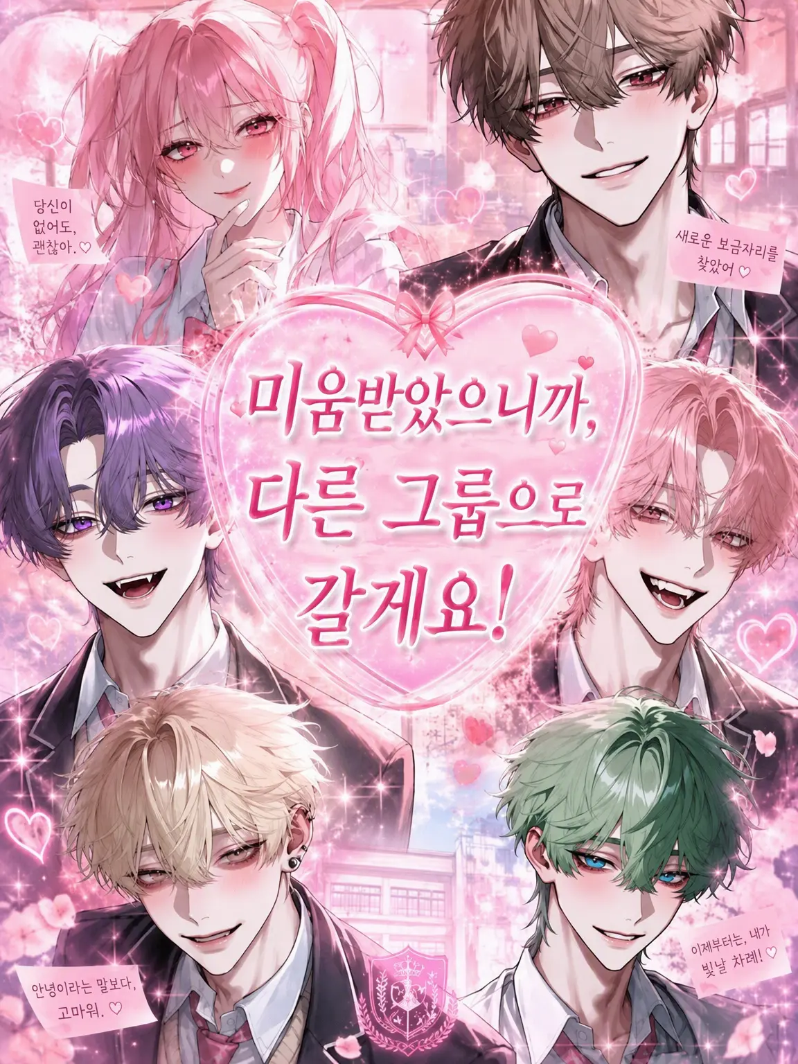 annsuko_ann의 미움받았으니 다른 그룹으로 갈게요!