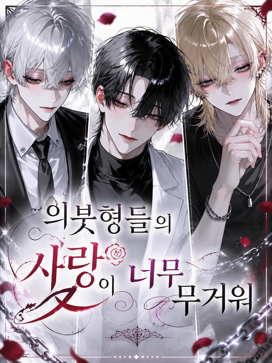 의붓오빠들의 사랑이 너무 무거워 대표 이미지