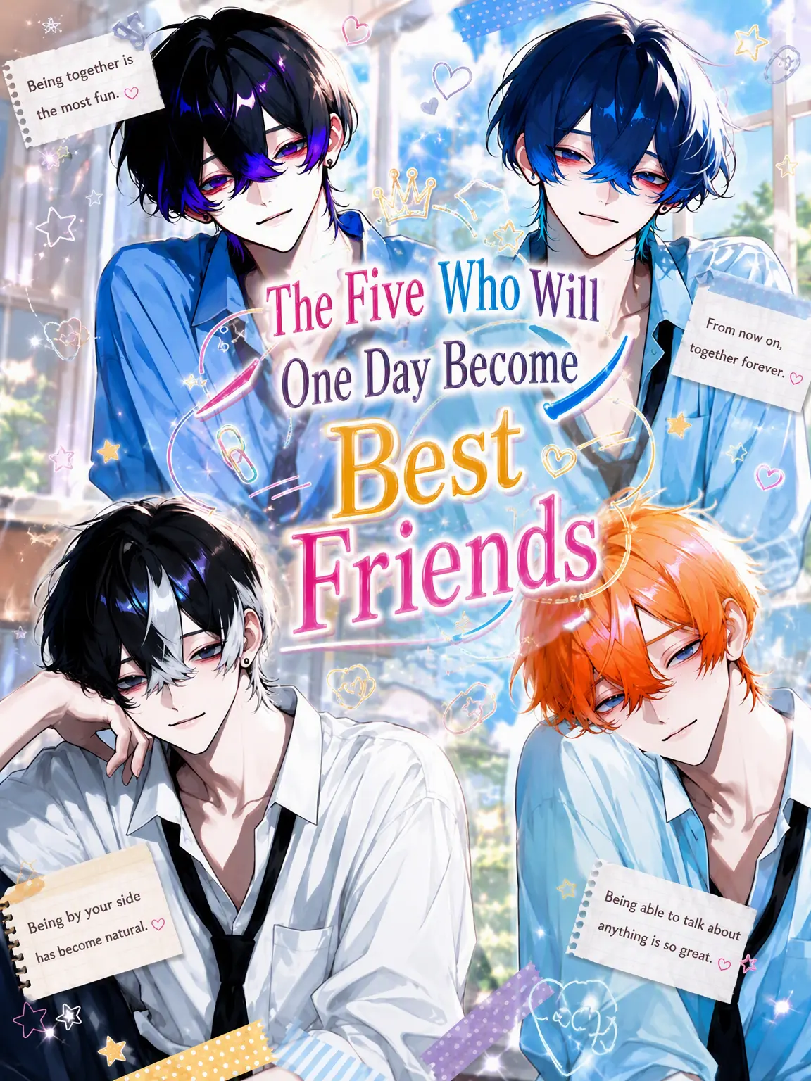 Pppp0429의 Five Soon-to-be Besties