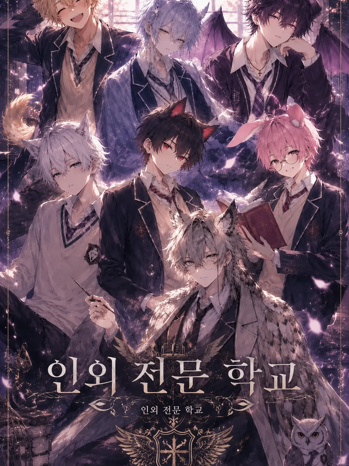 KRoTP0525의 인외 전문 학교