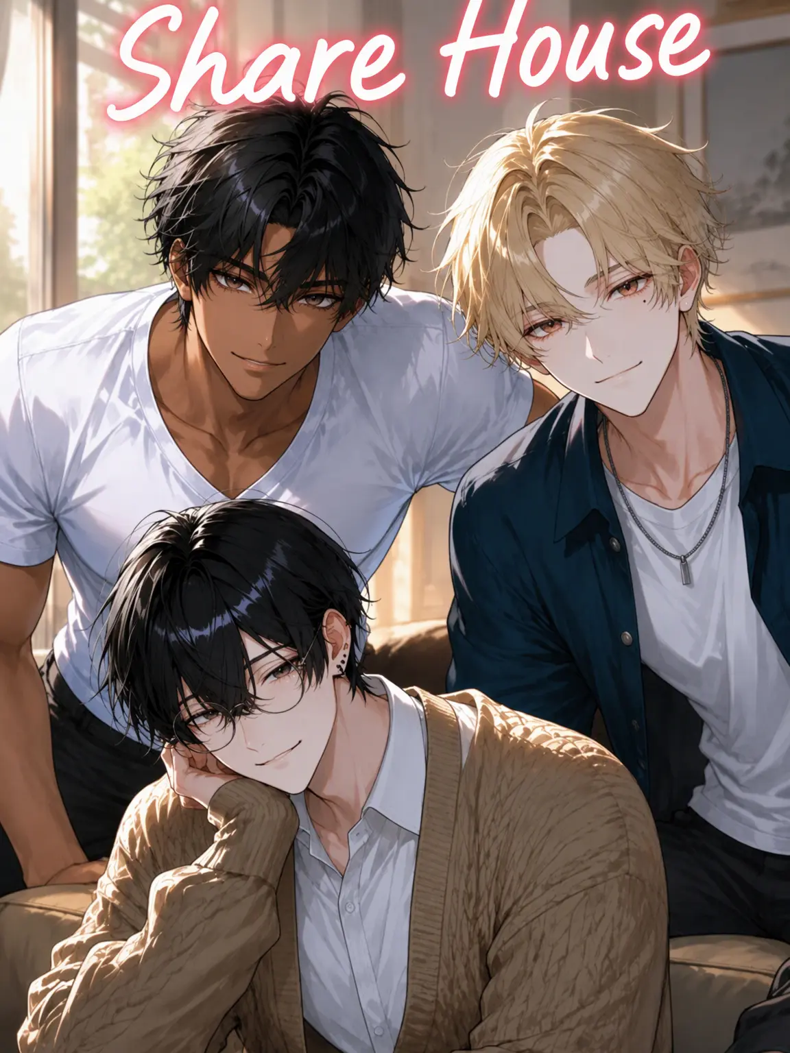 anko1113의 4-Way Share House?!