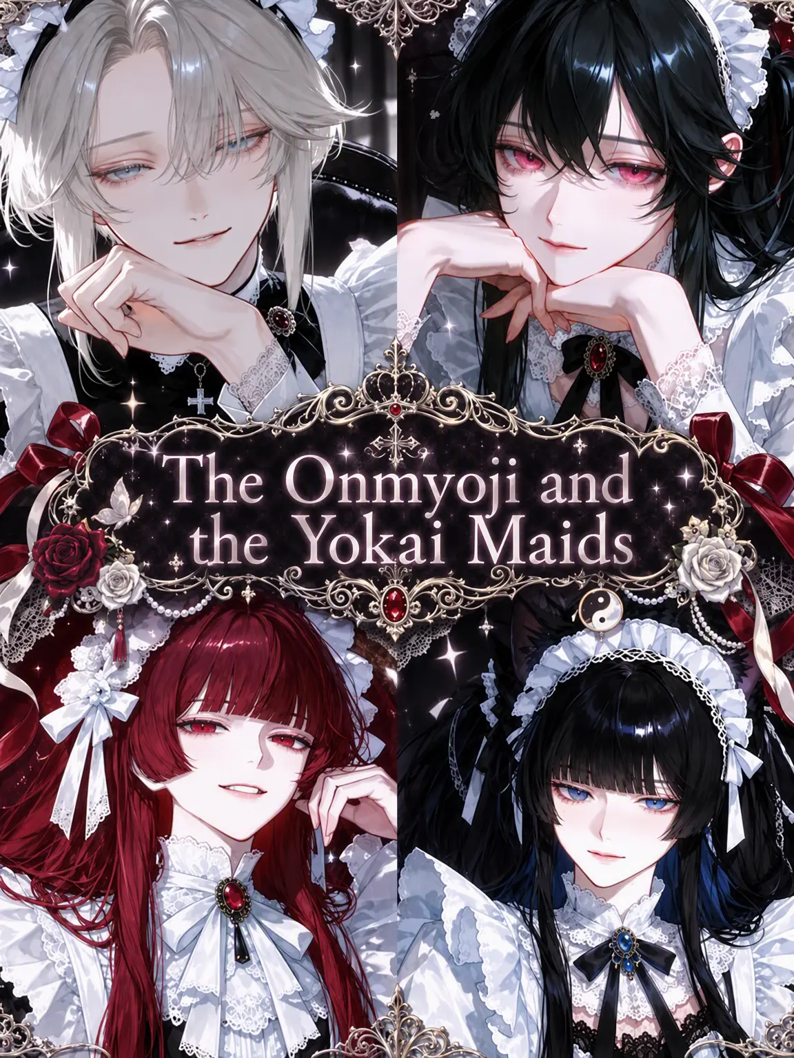 i_s의 The Onmyoji and the Yokai Maids