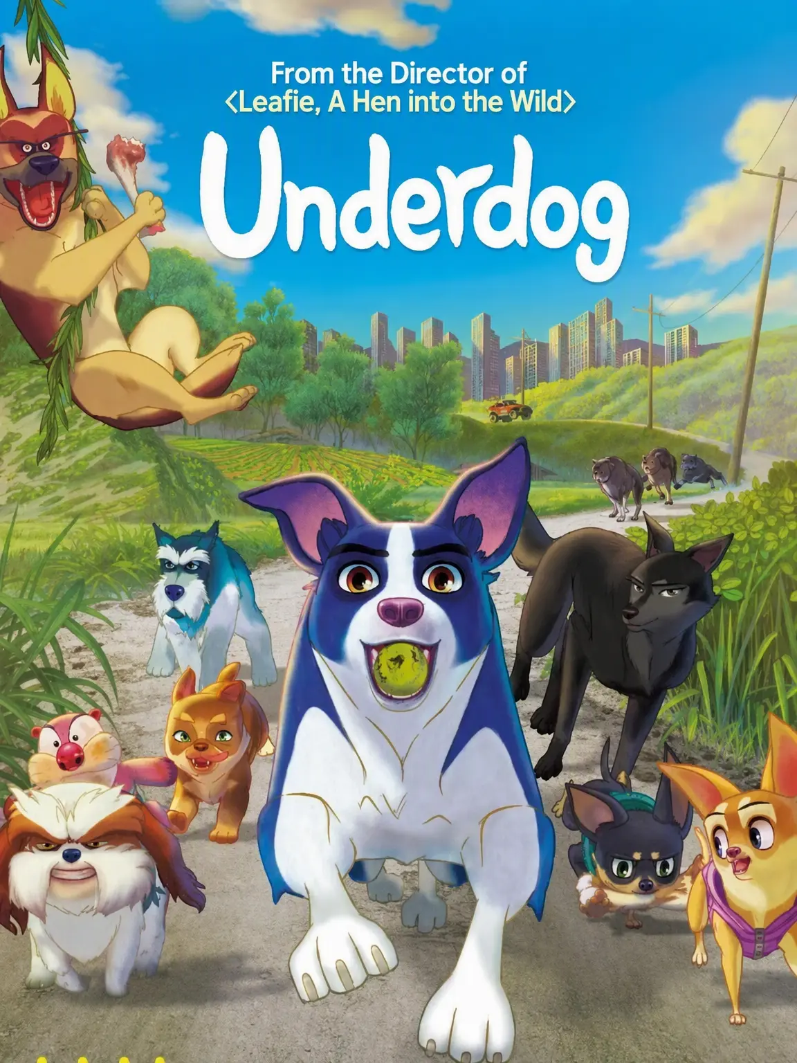 Ryuyungjune의 Underdog