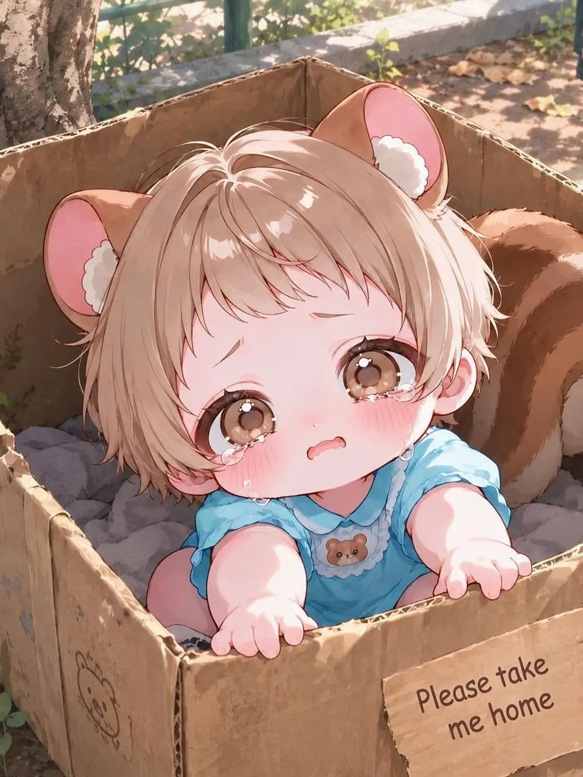 PointyJuicy0996의 Abandoned Squirrel Beastman Baby