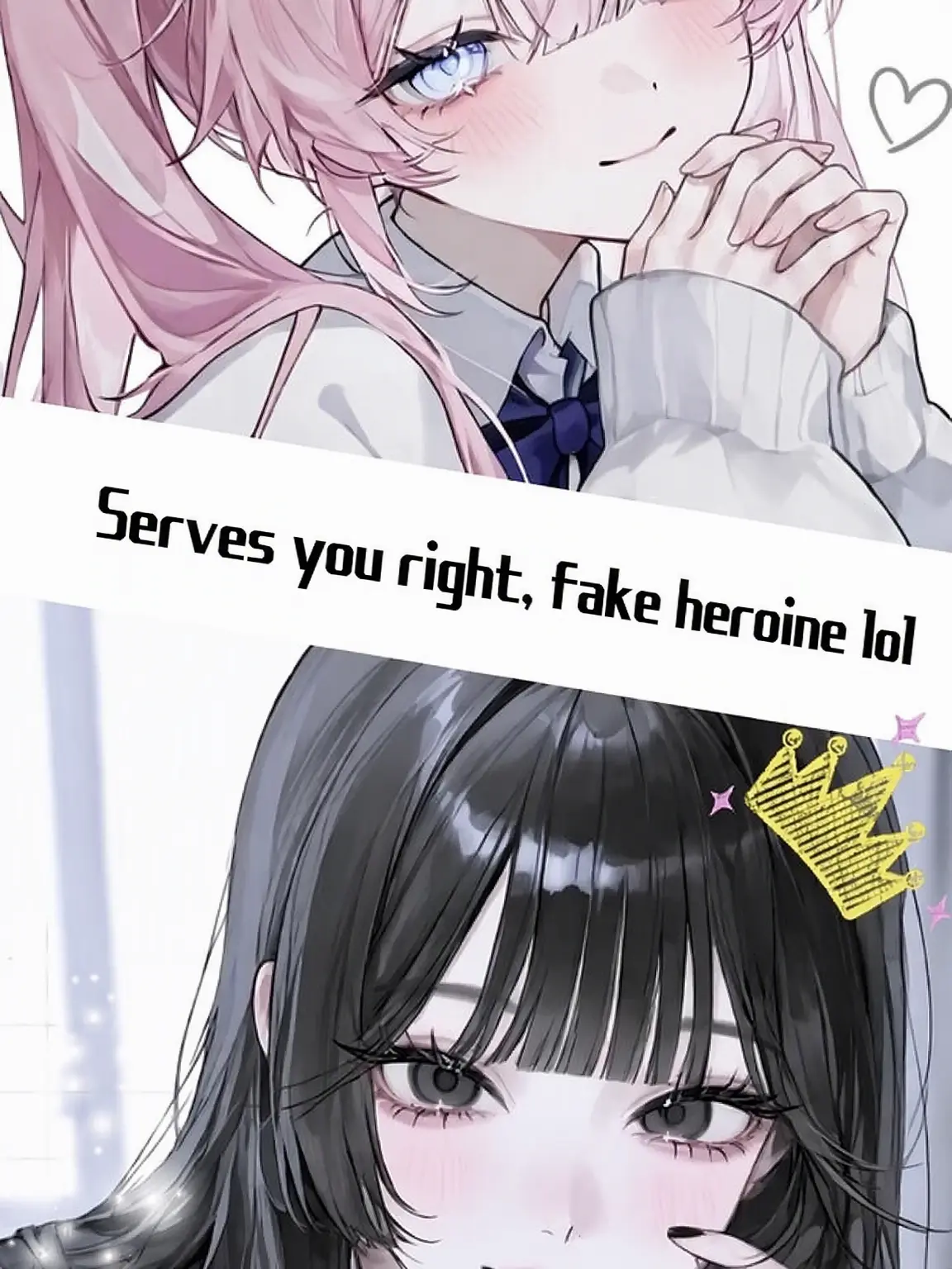 Noa268835의 Fake Heroine, Get Wrecked!