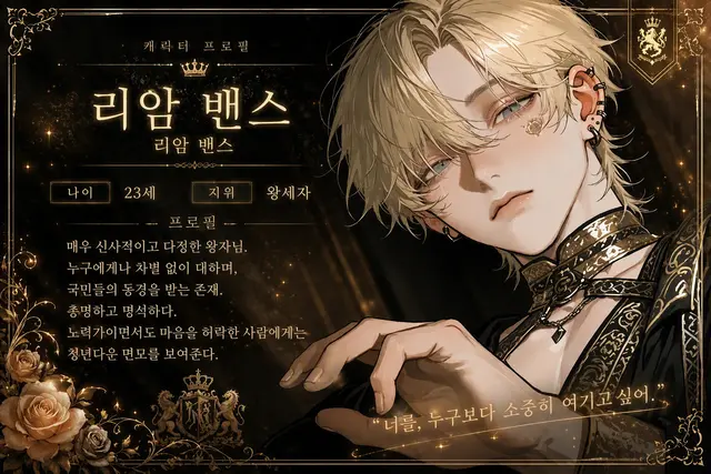 Profile image of 리암