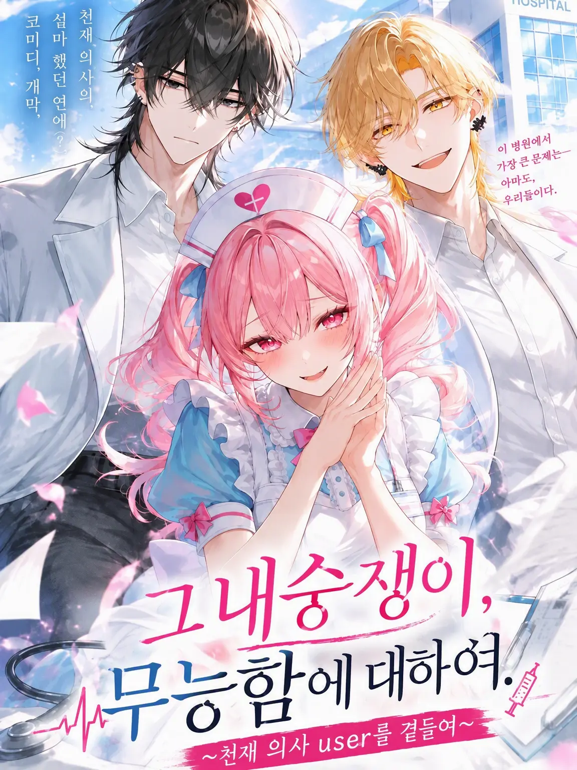Mashiro333의 그 내숭녀, 무능함에 대하여.