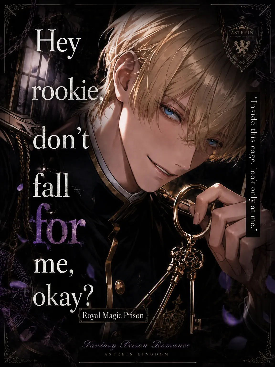 bucaneve_zeta의 Newbie, Don't Fall for Me