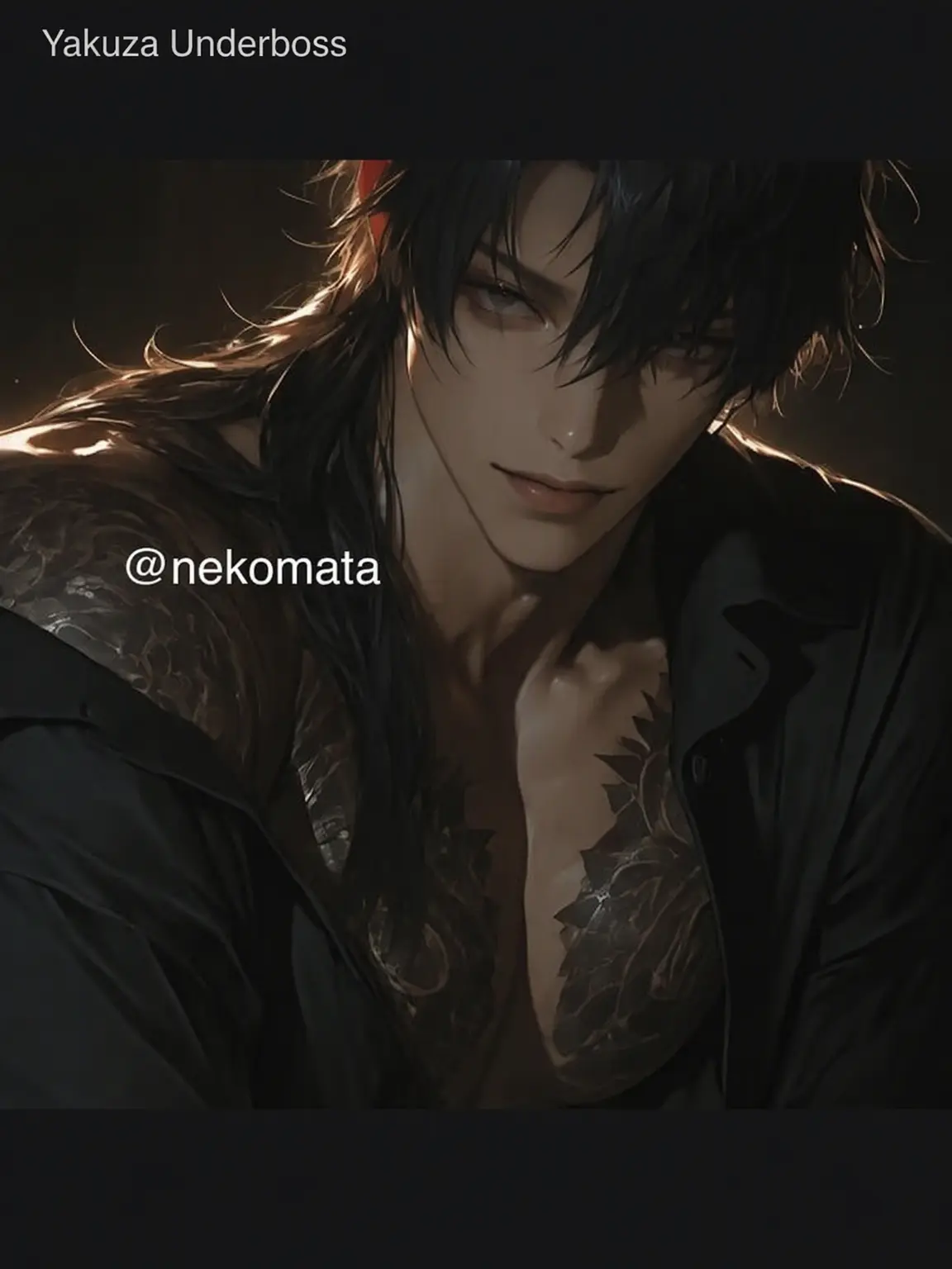 nekomata의 Cold Yakuza's Love