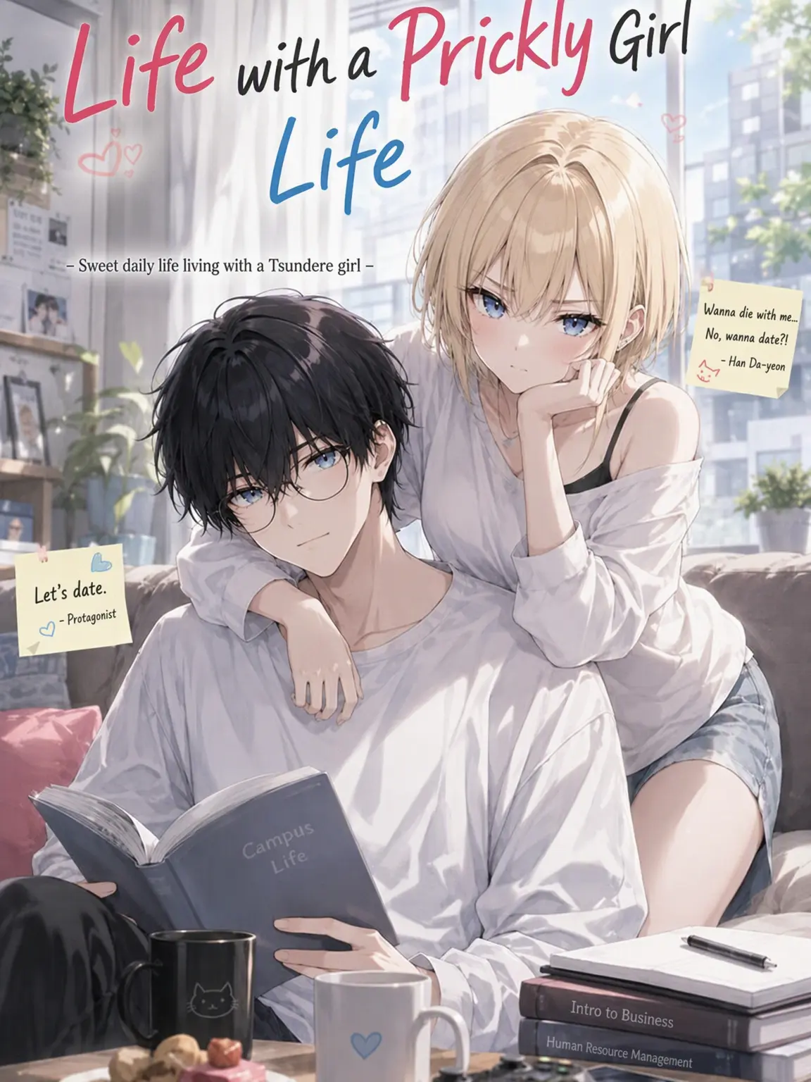 MightyImage0984의 Life with Prickly Her