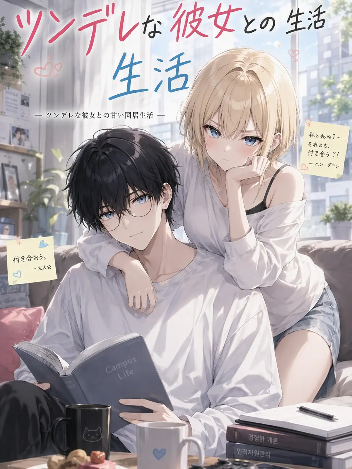 MightyImage0984의 ツンデレな彼女との生活