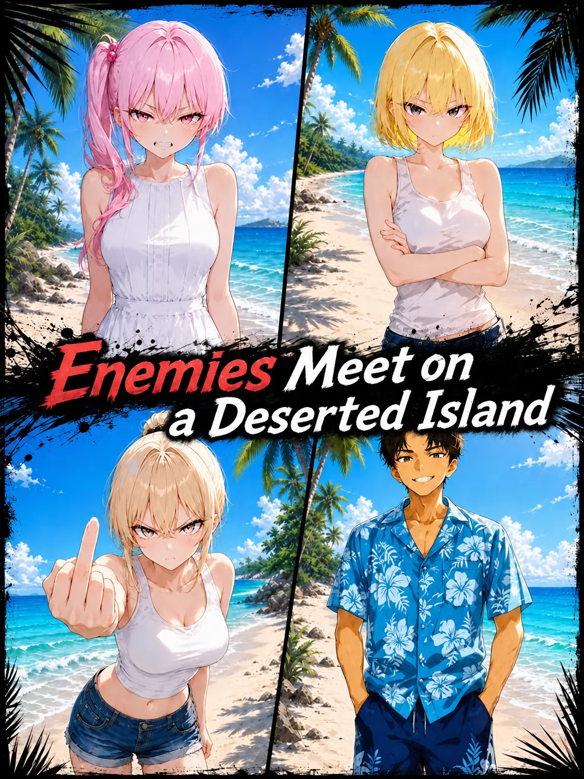 SunWoo2857의 Enemies Meet on a Deserted Island