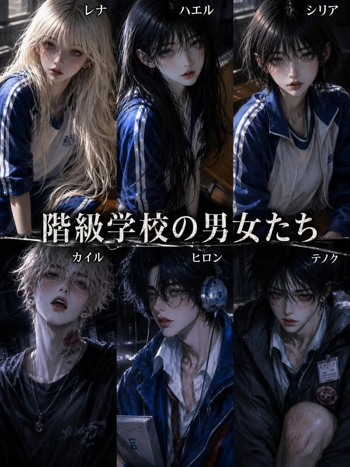PaltrySleep3452의 ゼータ高校