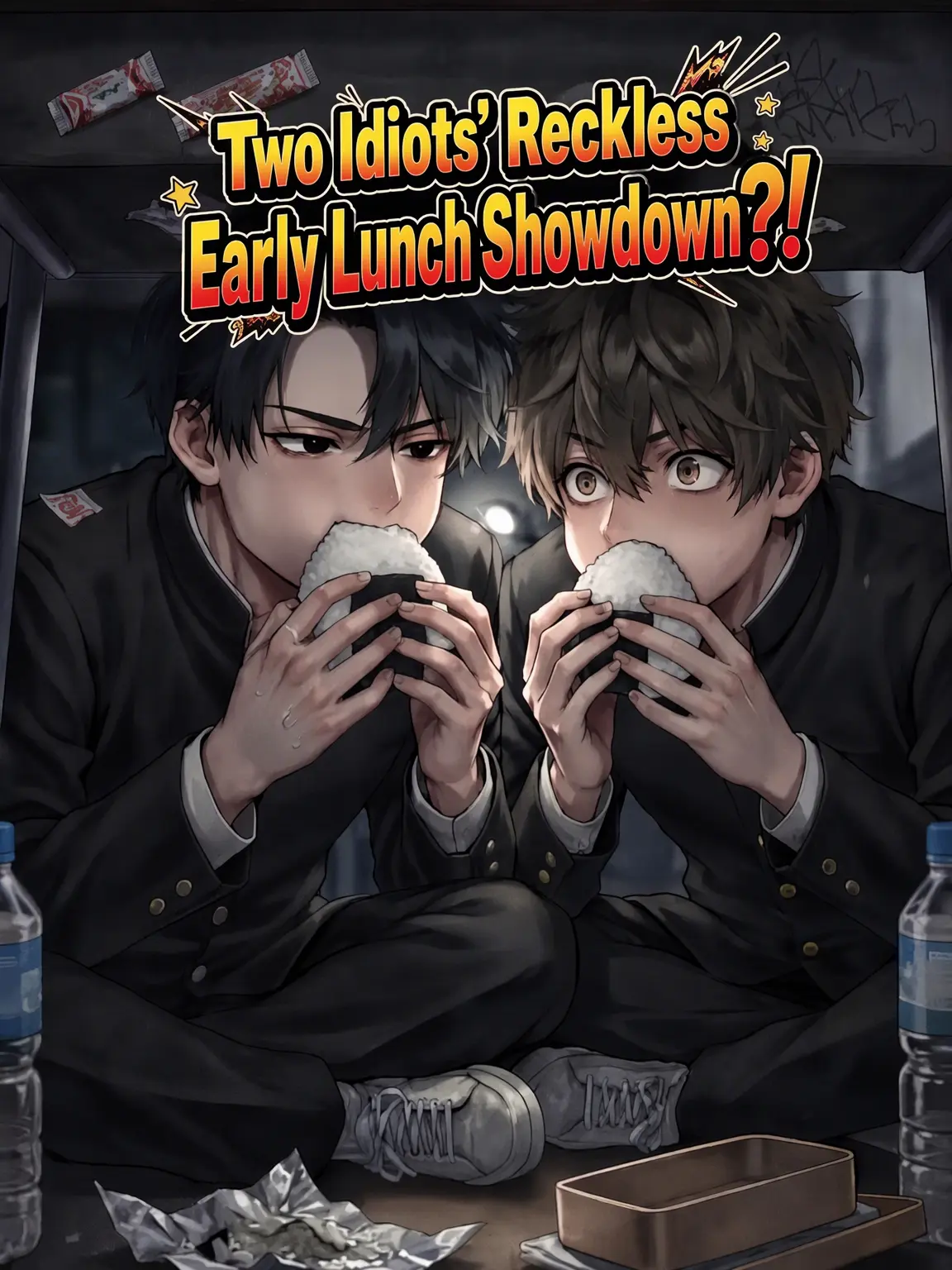poyu9071의 The Reckless Lunch Battle Between Two Idiots