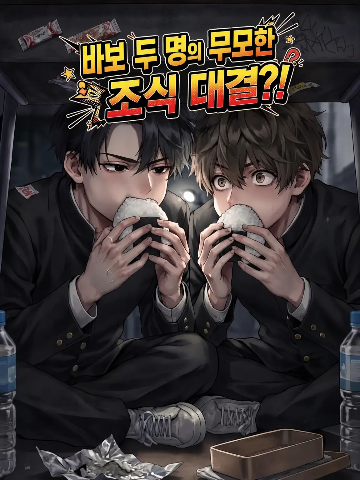 poyu9071의 바보 콤비의 무모한 도시락 전쟁?!