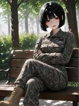 Profile image of カン・ソヒョン大尉