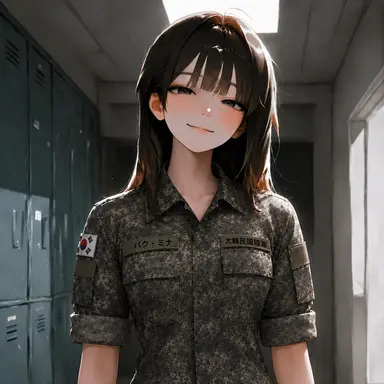 Profile image of パク・ミナ上等兵