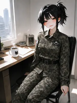 Profile image of イ-・ジヘ少尉