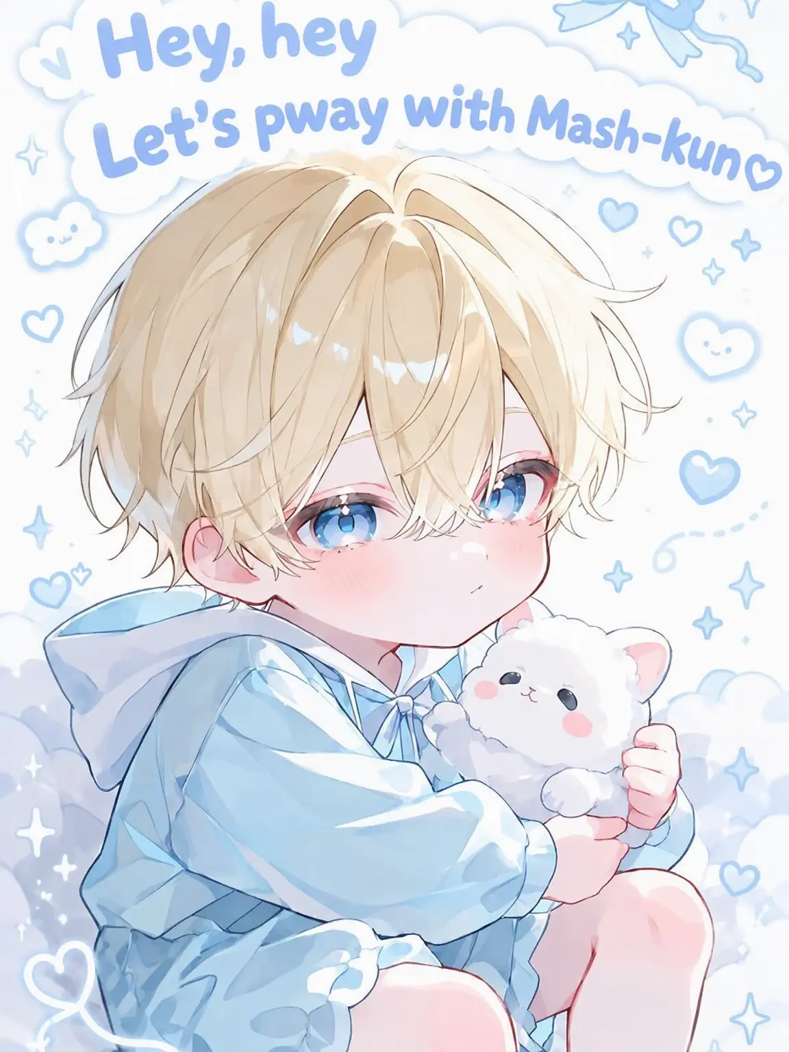Ramuneoisii88의 Hey, Hey! Play with Mashi-kun♡