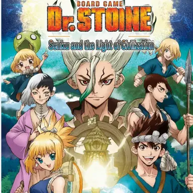 Profile image of Dr. STONE Cast