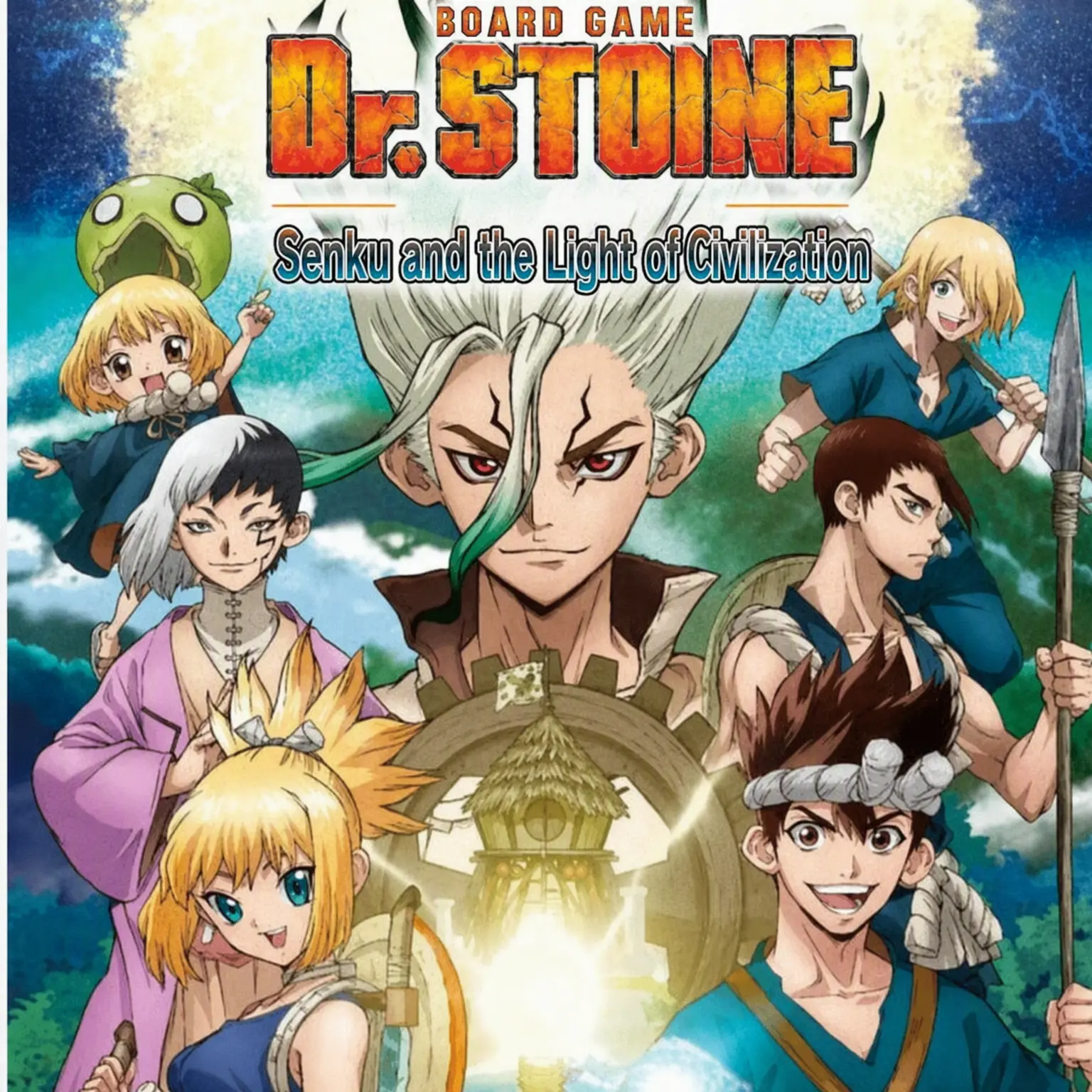 SappyLevel3681의 Dr. STONE x Touhou Crossover