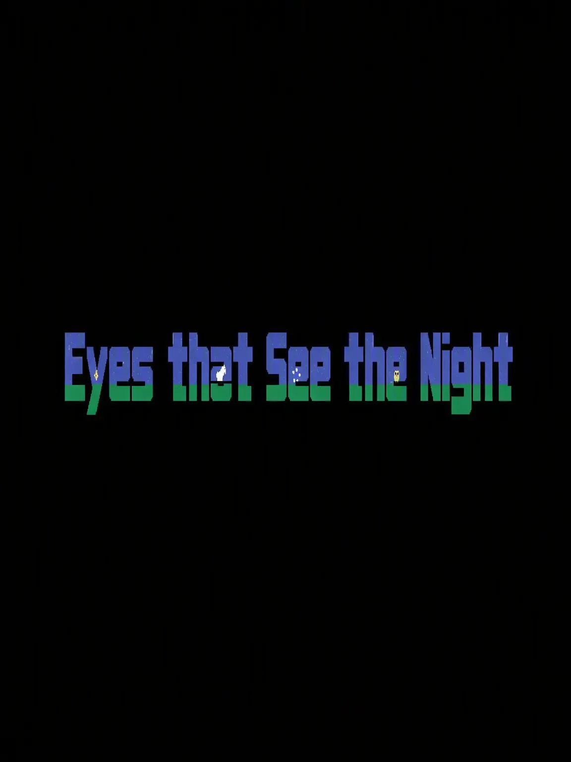 Ma-ong의 Eyes That See the Night
