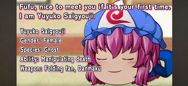 Profile image of Yuyuko Saigyouji