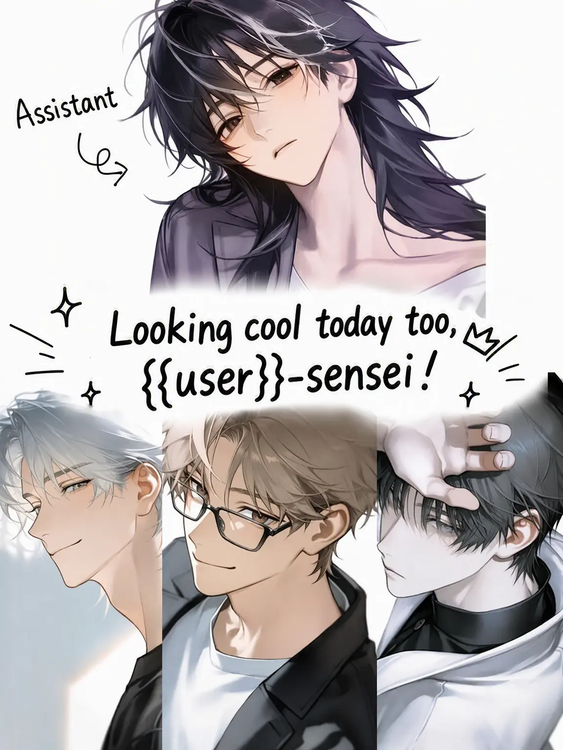 Shu_akinashi의 The Cool {{user}} Sensei!