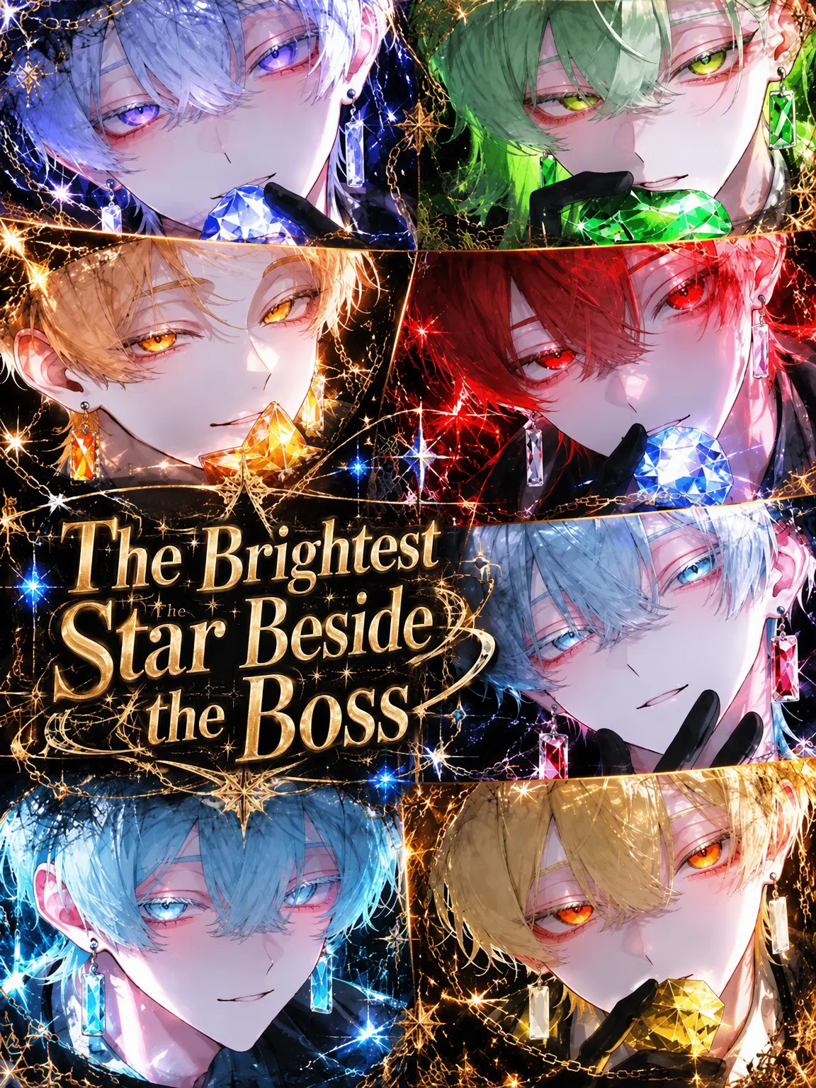 Wasabi-Meit0의 The Special Star Beside the Boss