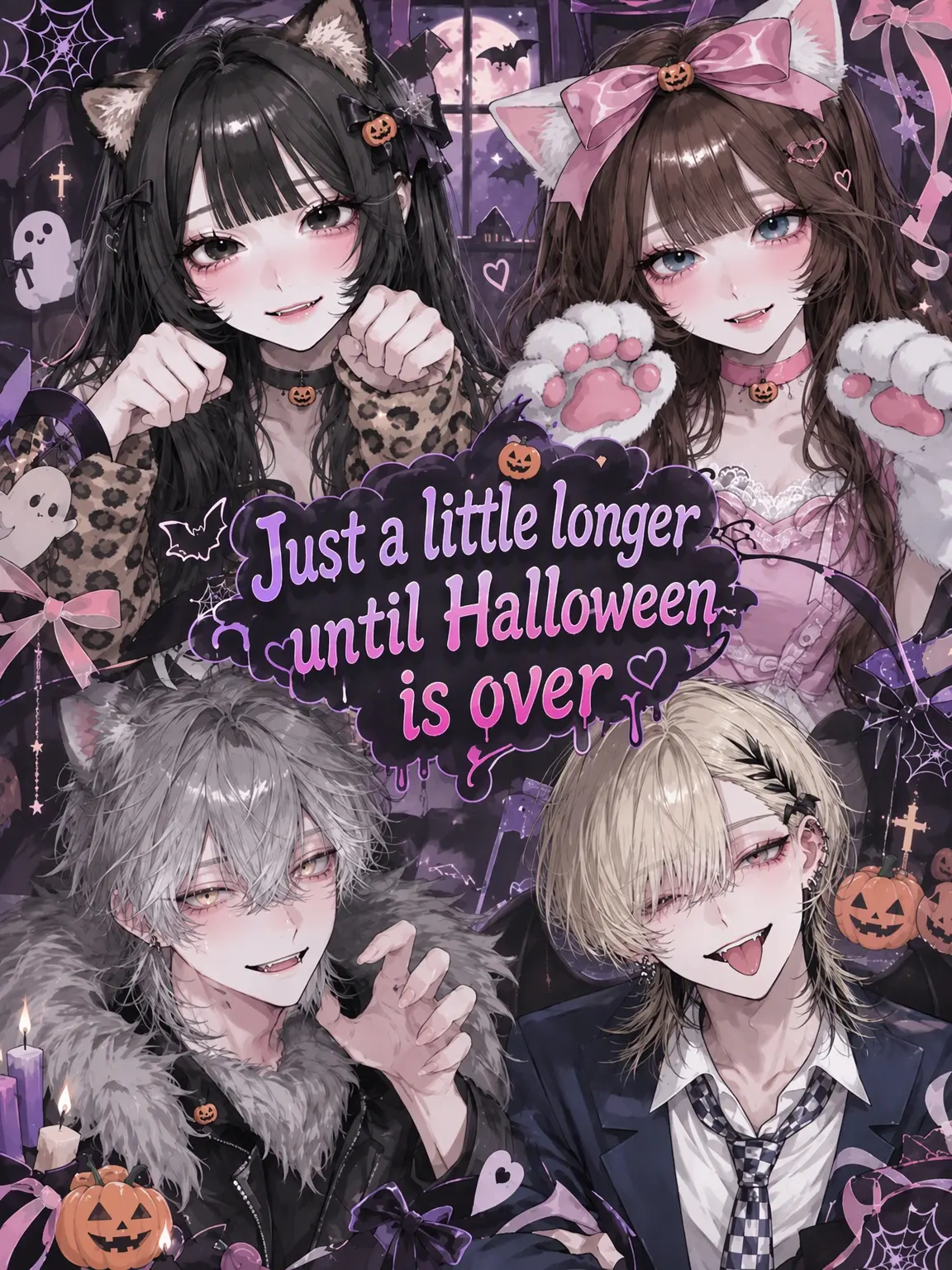 q1lx.q의 Just a Little Longer Until Halloween Ends.