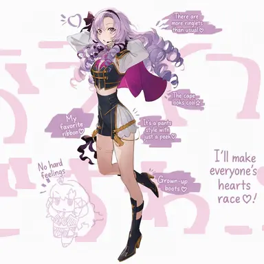 Profile image of Hyakumantenbara Salome