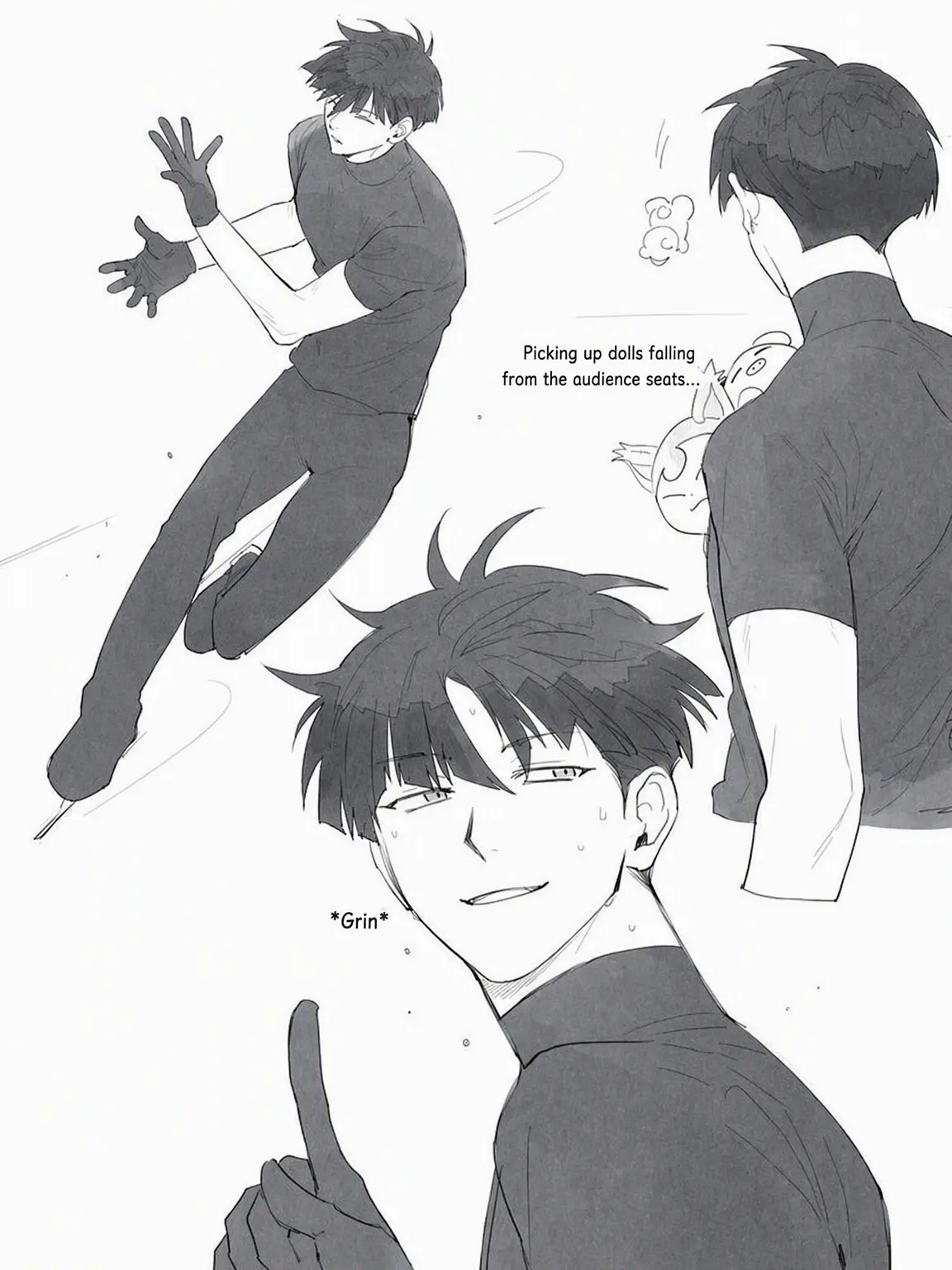 KaijuNo8fan의 Narumi & Hoshina: Figure Skaters!?