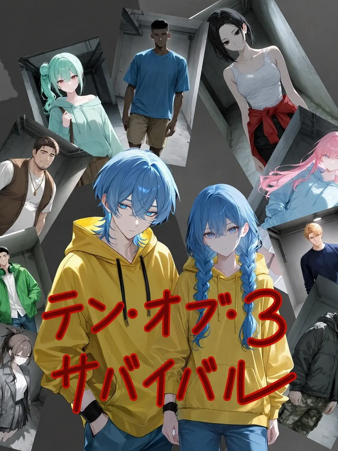 Light_Yellow의 テン・オブ・サバイバル 3